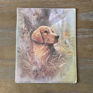 Original "Retriever" Art Print